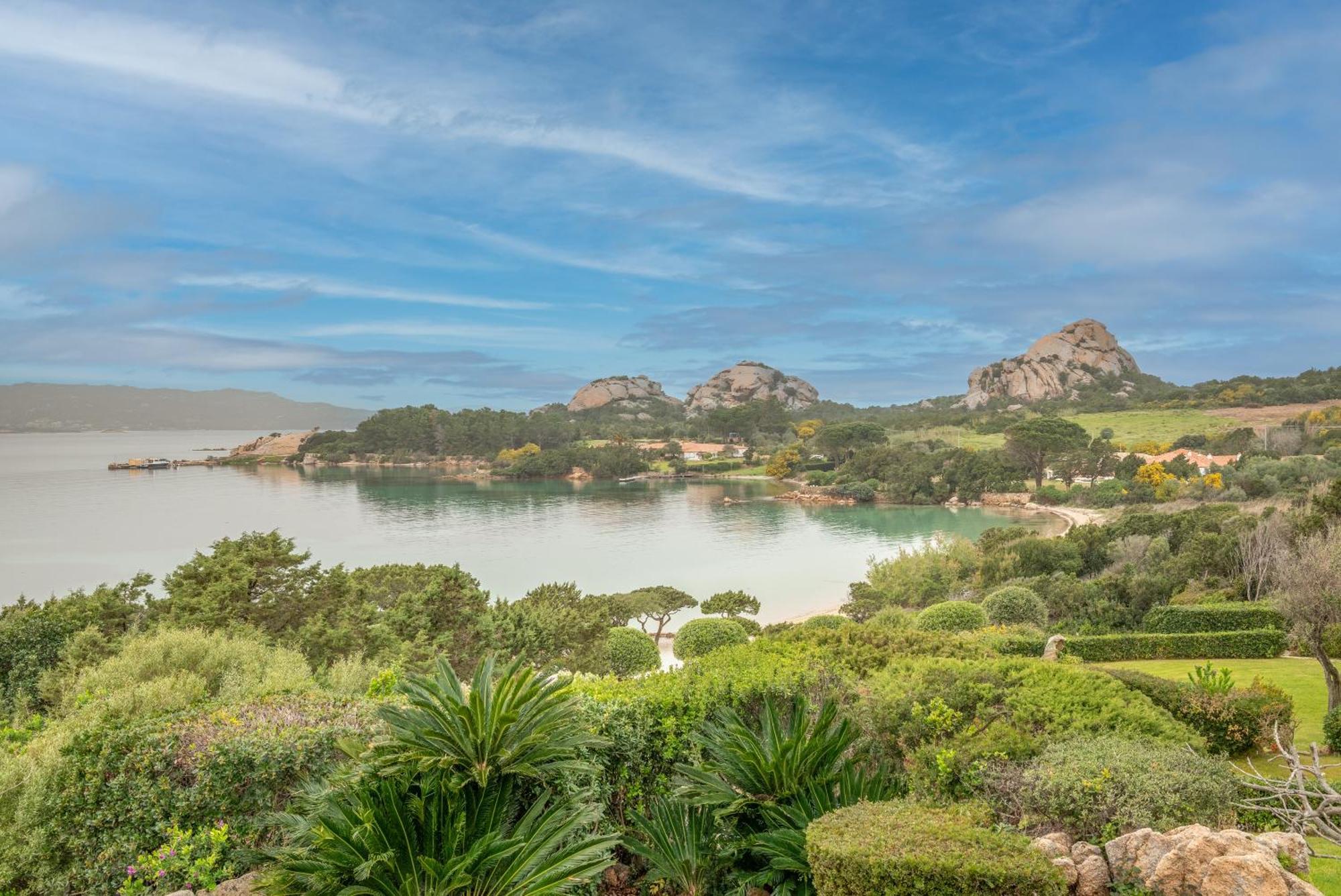 Villetta Porto Sole Baia Sardinia Exteriér fotografie