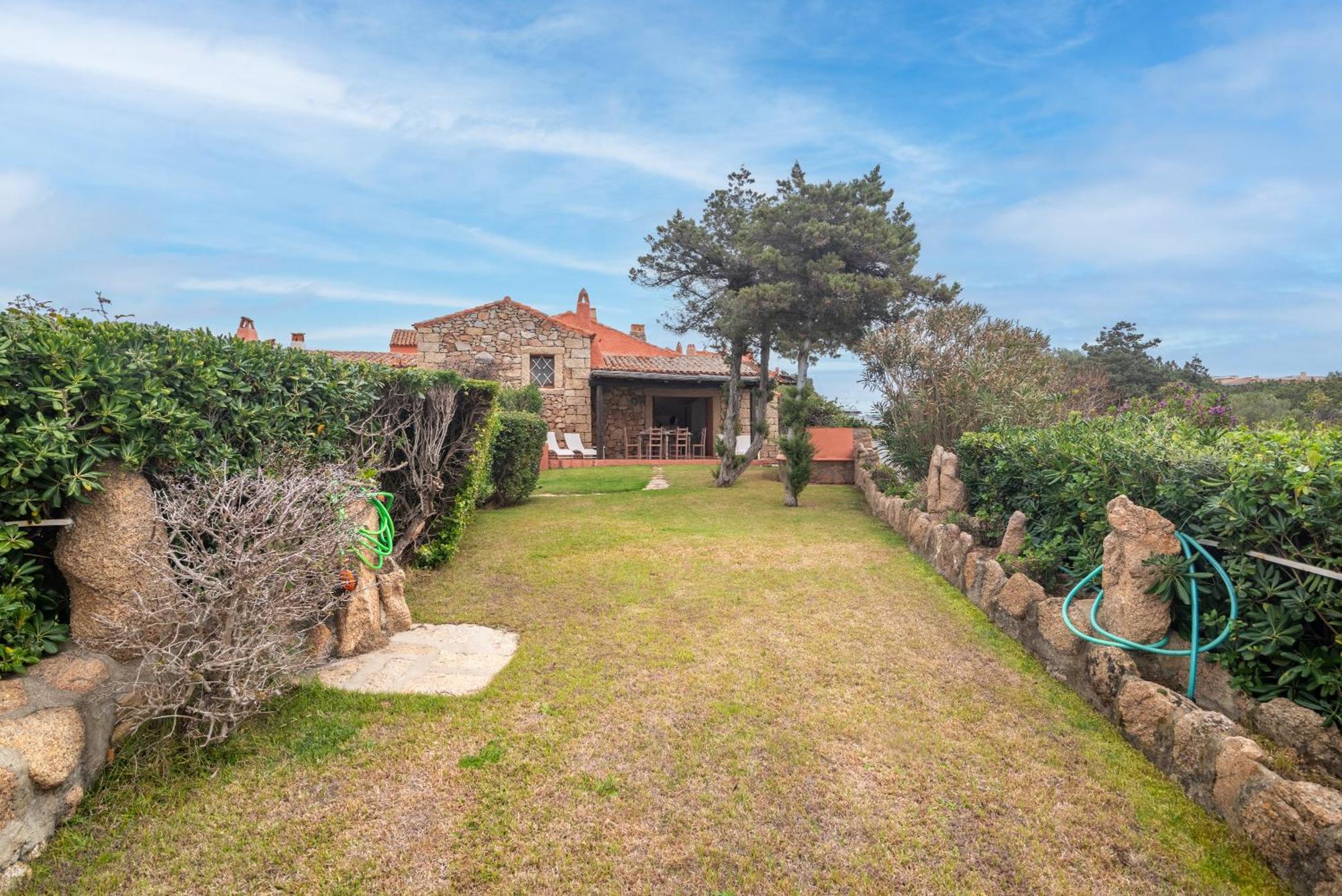 Villetta Porto Sole Baia Sardinia Exteriér fotografie